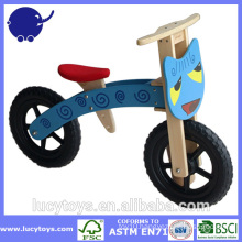 lovely wooden baby balance bike